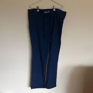 Scrub Zone Classic Navy Blue Men's Scrub Pants